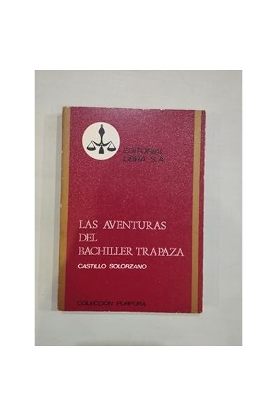 Las aventuras del bachiller Trapaza